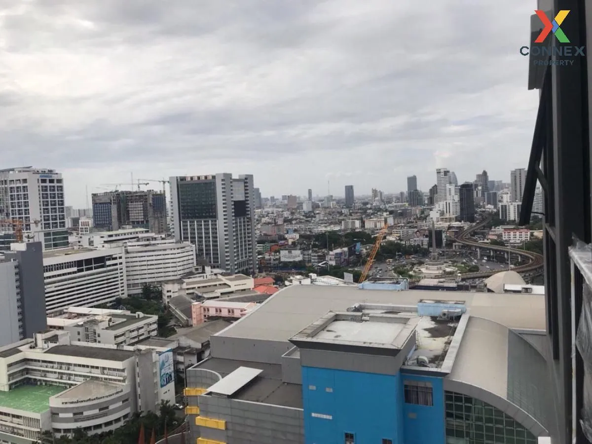 FOR RENT condo , RHYTHM Rangnam , BTS-Victory Monument , Thanon P