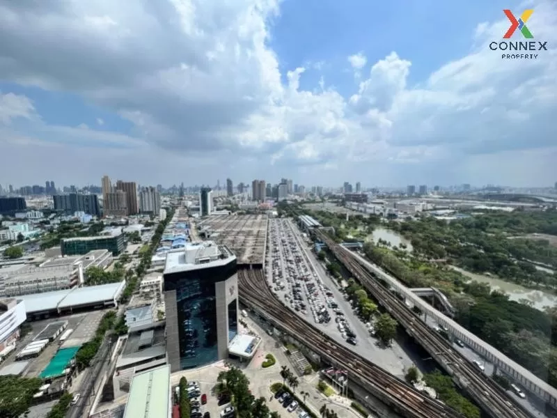 FOR SALE condo , The Line Jatujak - Mochit , nice view , BTS-Mo Chit , Chomphon , Chatuchak , Bangkok , CX-51261