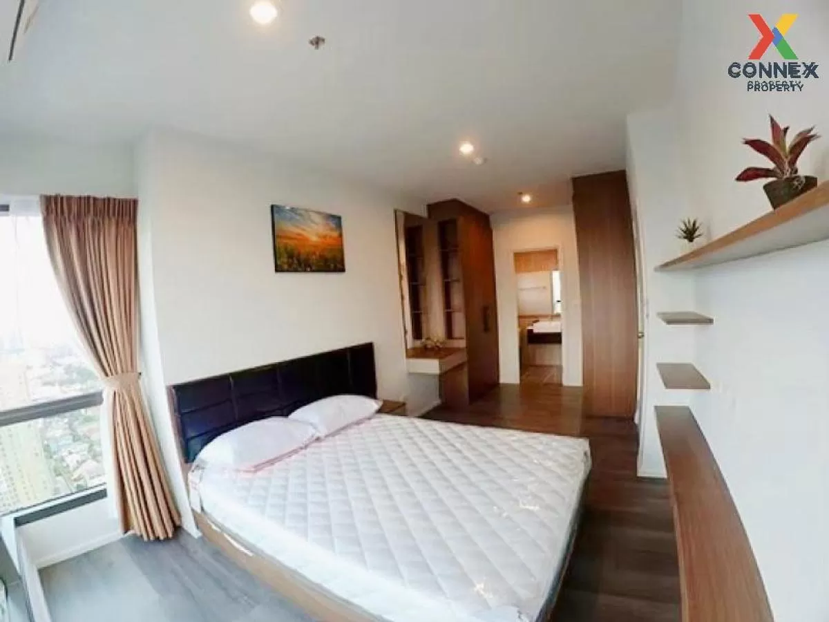 FOR RENT condo , The Stage Taopoon Interchange , MRT-Tao Poon , Bang Sue , Bang Su , Bangkok , CX-52030