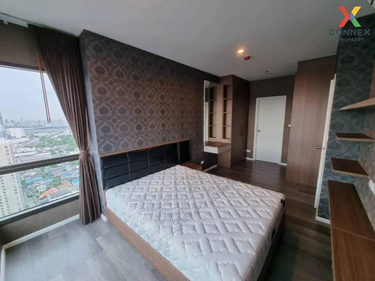 For Rent Condo , The Stage Taopoon Interchange , MRT-Tao Poon , Bang Sue , Bang Su , Bangkok , CX-52031 1