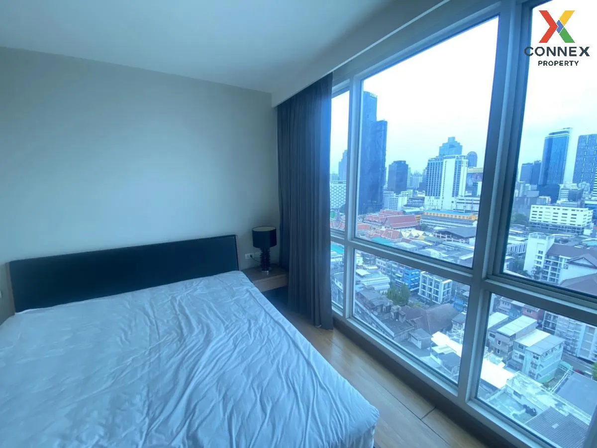 For Sale Condo , Wish @ Samyan , nice view , high floor , MRT-Sam Yan , Maha Phruettharam , Bang Rak , Bangkok , CX-52658 2