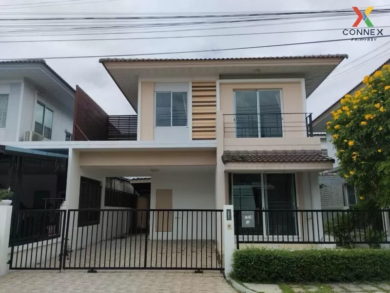 FOR SALE detached house , Groove Ville Lamlukka Klong 4 , Lat Sawai , Lam Luk Ka , Pathum Thani , CX-52736 1