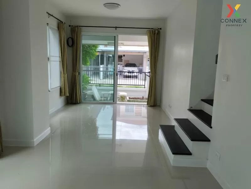 FOR SALE detached house , Groove Ville Lamlukka Klong 4 , Lat Sawai , Lam Luk Ka , Pathum Thani , CX-52736