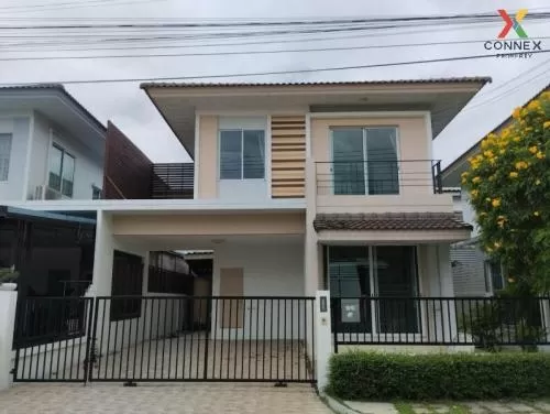 FOR SALE detached house , Groove Ville Lamlukka Klong 4 , Lat Sawai , Lam Luk Ka , Pathum Thani , CX-52736