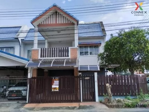 Townhouse for sale Yu Charoen Village 3, Khlong 4, Lat Sawai, Lam Luk Ka, Pathum Thani, Lang Rim CX-52756