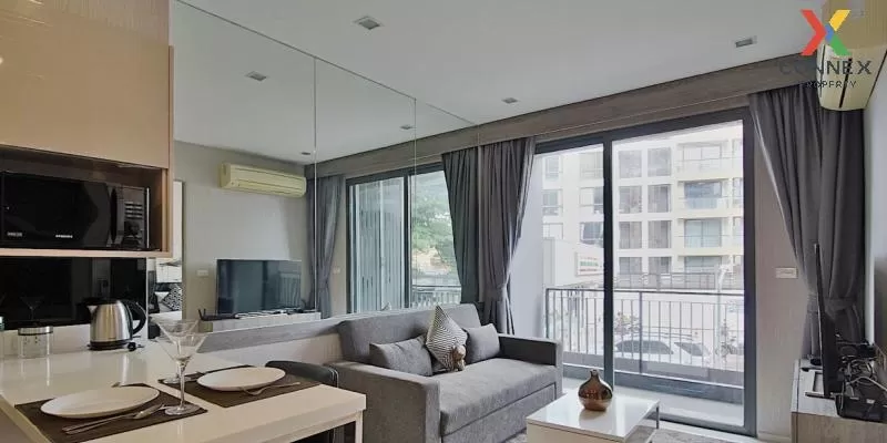 FOR RENT condo , Trapezo Sukhumvit 16 , MRT-Queen Sirikit National Convention , Khlong Toei Nuea , Khlong Toei , Bangkok , CX-52768 2