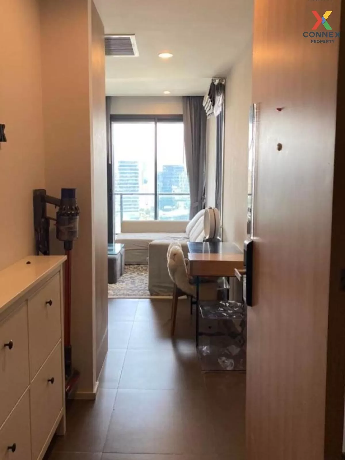 FOR RENT condo , M Ladprao , nice view , high floor , corner unit , BTS-Ha Yaek Lat Phrao , Chomphon , Chatuchak , Bangkok , CX-52774