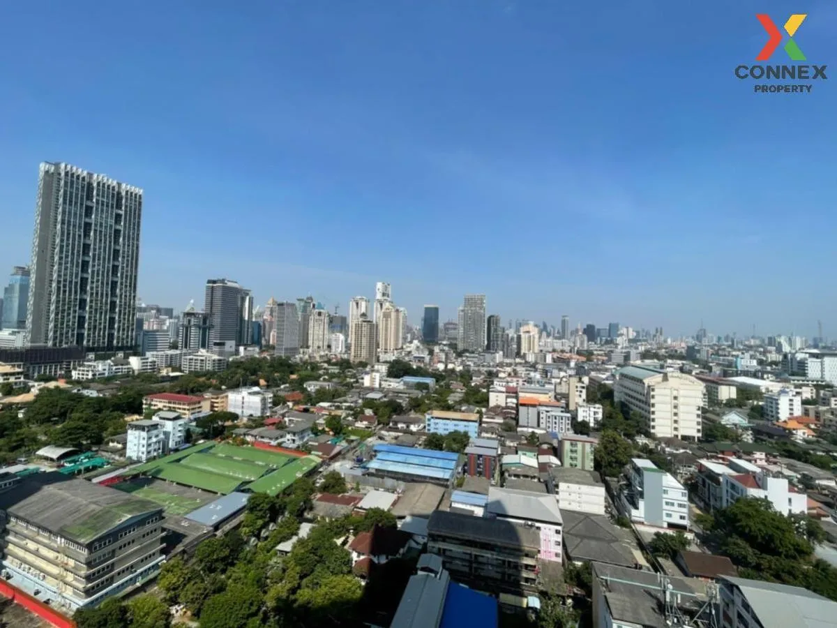 FOR RENT condo , KnightsBridge Prime Sathorn , nice view , high floor , BTS-Chong Nonsi , Thungmahamek , Sa Thon , Bangkok , CX-52775