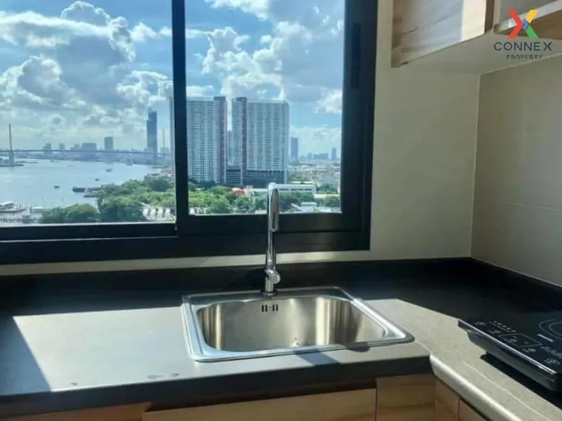 FOR RENT condo , U Delight Residence Riverfront , nice view , Bang Phong Phang , Yannawa , Bangkok , CX-52776