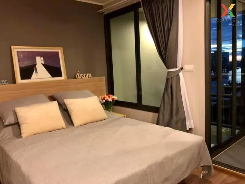 FOR RENT condo , U Delight Residence Riverfront , nice view , Bang Phong Phang , Yannawa , Bangkok , CX-52776