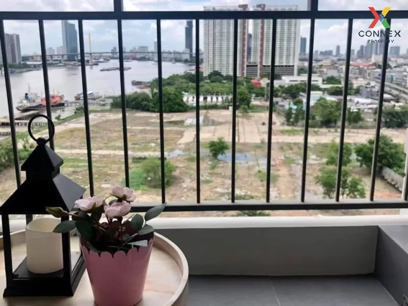 FOR RENT condo , U Delight Residence Riverfront , nice view , Bang Phong Phang , Yannawa , Bangkok , CX-52776