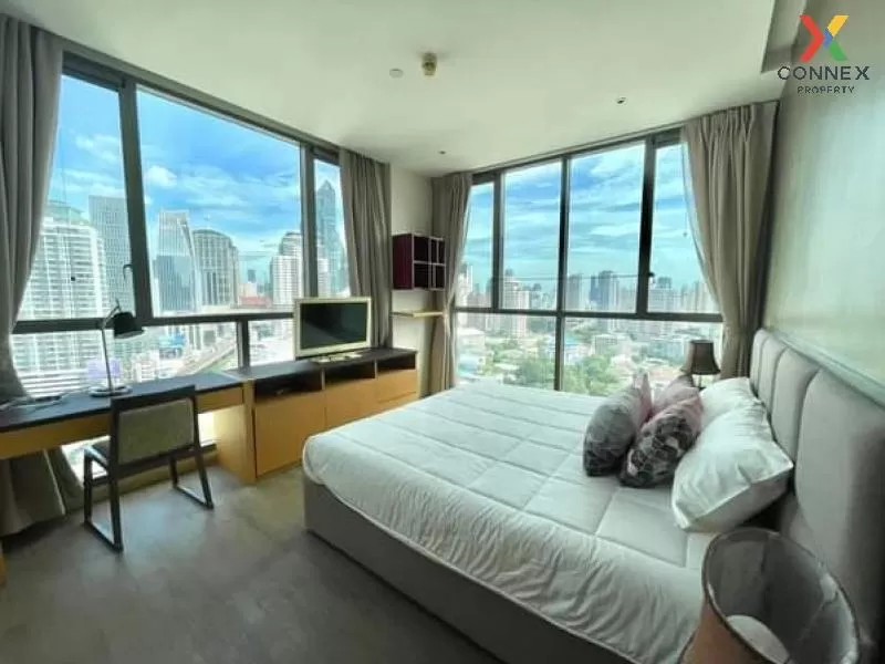 FOR RENT condo , Aequa Sukhumvit 49 , nice view , high floor , BTS-Thong Lo , Khlong Tan Nuea , Watthana , Bangkok , CX-52781