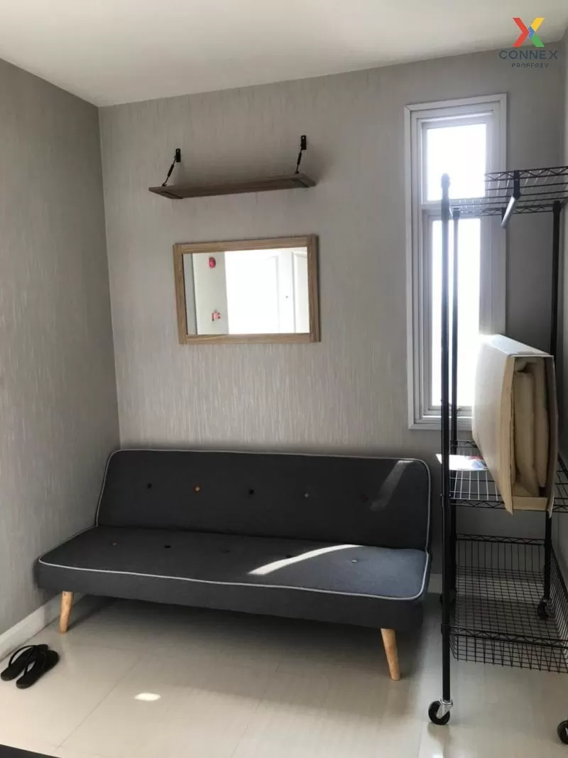 FOR RENT condo , Manor Sanambinnam , nice view , high floor , river view , MRT-Phra Nang Klao Bridge , Bang Kraso , Mueang Nonthaburi , Nonthaburi , CX-52792 1