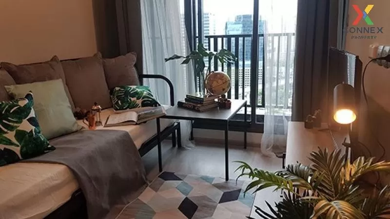 FOR RENT condo , Life Ladprao , nice view , high floor , BTS-Ha Yaek Lat Phrao , Chomphon , Chatuchak , Bangkok , CX-52795 1