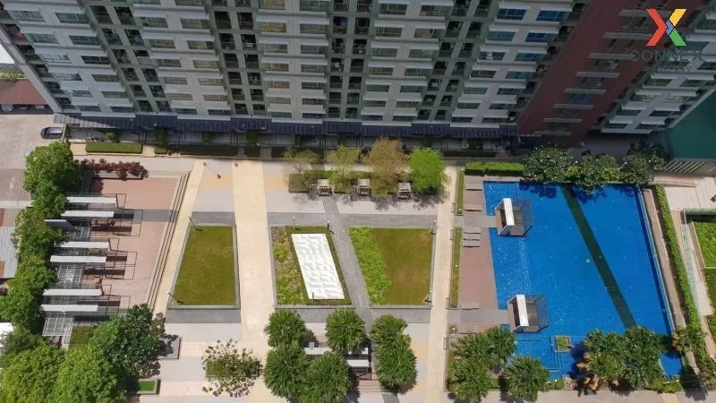 FOR RENT condo , Lumpini Park Riverside Rama 3 , high floor , Bang Phong Phang , Yannawa , Bangkok , CX-52804