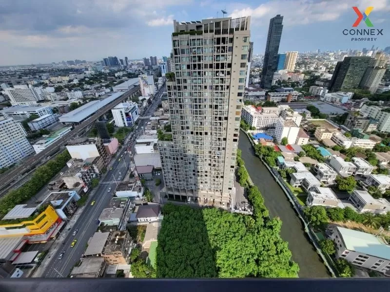FOR RENT condo , THE BASE Phetchaburi - Thonglor , nice view , high floor , MRT-Phetchaburi , Bang Kapi , Huai Khwang , Bangkok , CX-52828