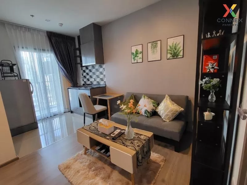 FOR RENT condo , THE BASE Phetchaburi - Thonglor , nice view , high floor , MRT-Phetchaburi , Bang Kapi , Huai Khwang , Bangkok , CX-52828