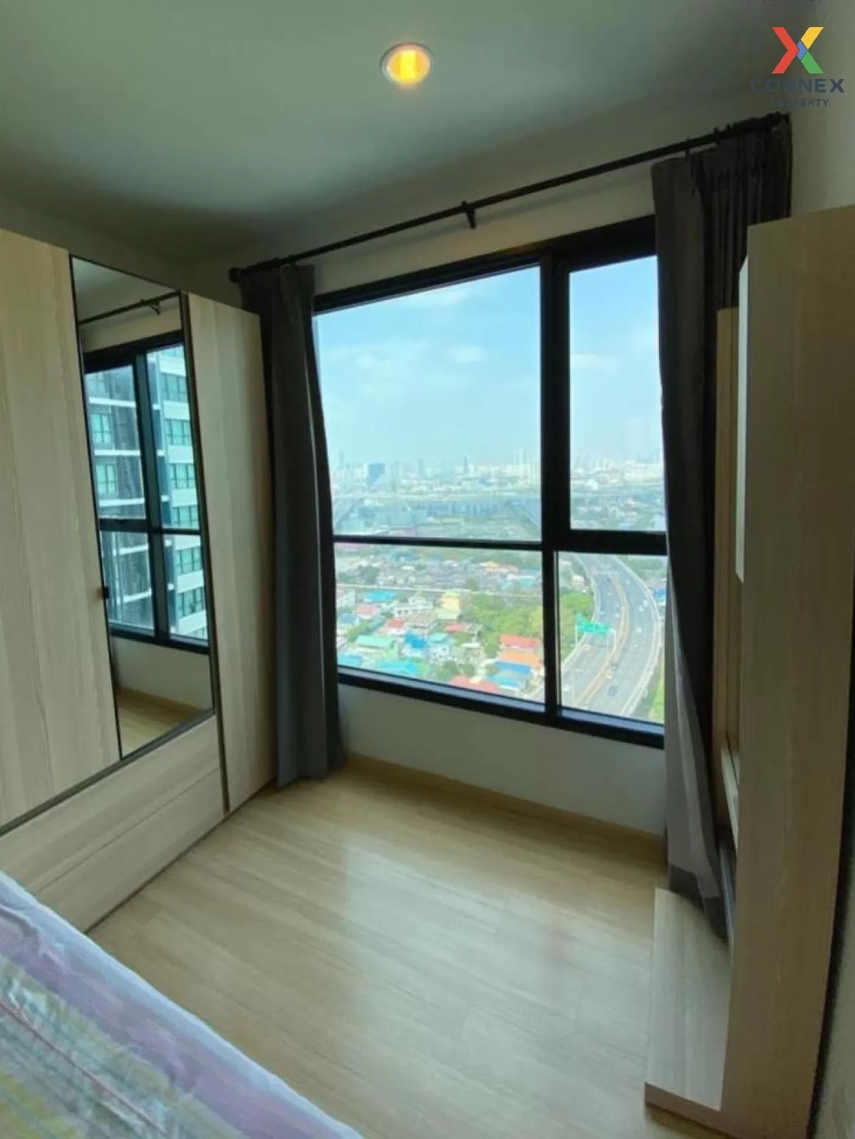 FOR RENT condo , The Base Rama 9 - Ramkhamhaeng , nice view , high floor , river view , ARL-Ramkhamhaeng , Hua Mak , Bang Kapi , Bangkok , CX-52834