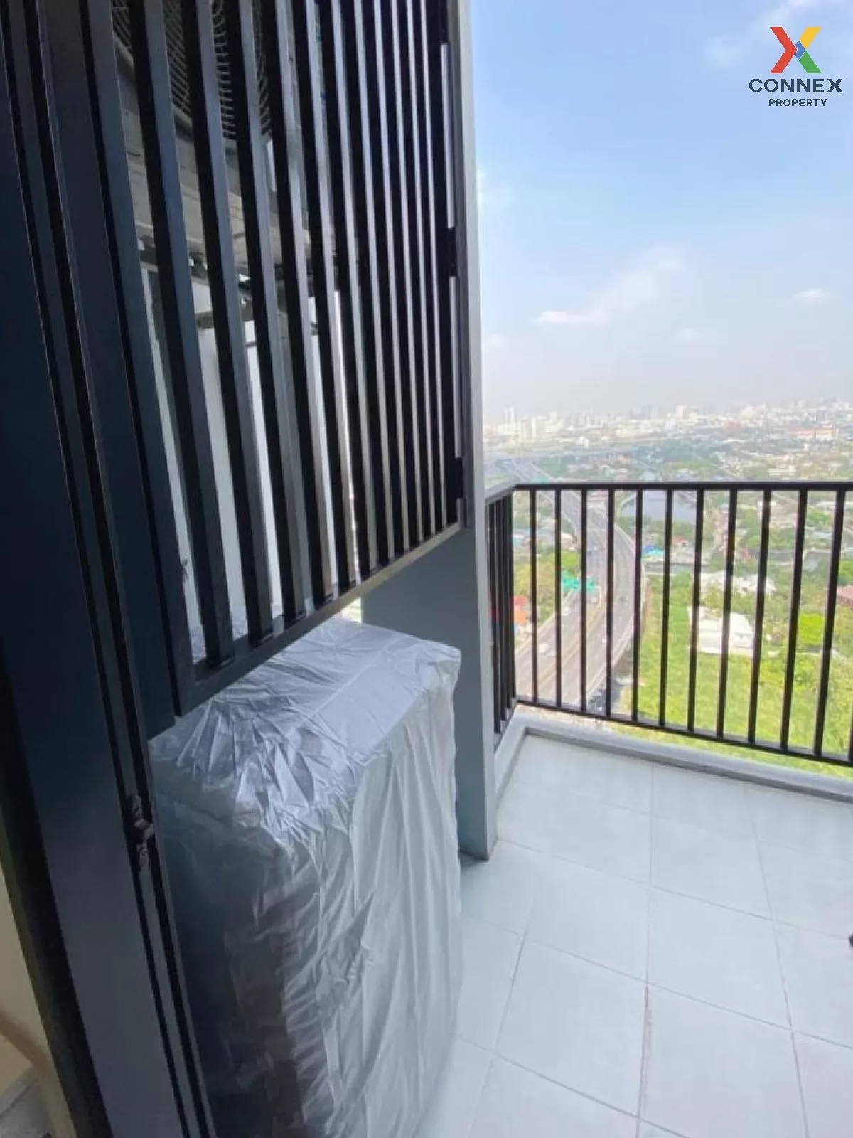 FOR RENT condo , The Base Rama 9 - Ramkhamhaeng , nice view , high floor , river view , ARL-Ramkhamhaeng , Hua Mak , Bang Kapi , Bangkok , CX-52834