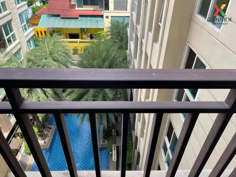 FOR SALE condo , The Light New York , nice view , river view , BTS-Punnawithi , Bang Chak , Phra Khanong , Bangkok , CX-52845