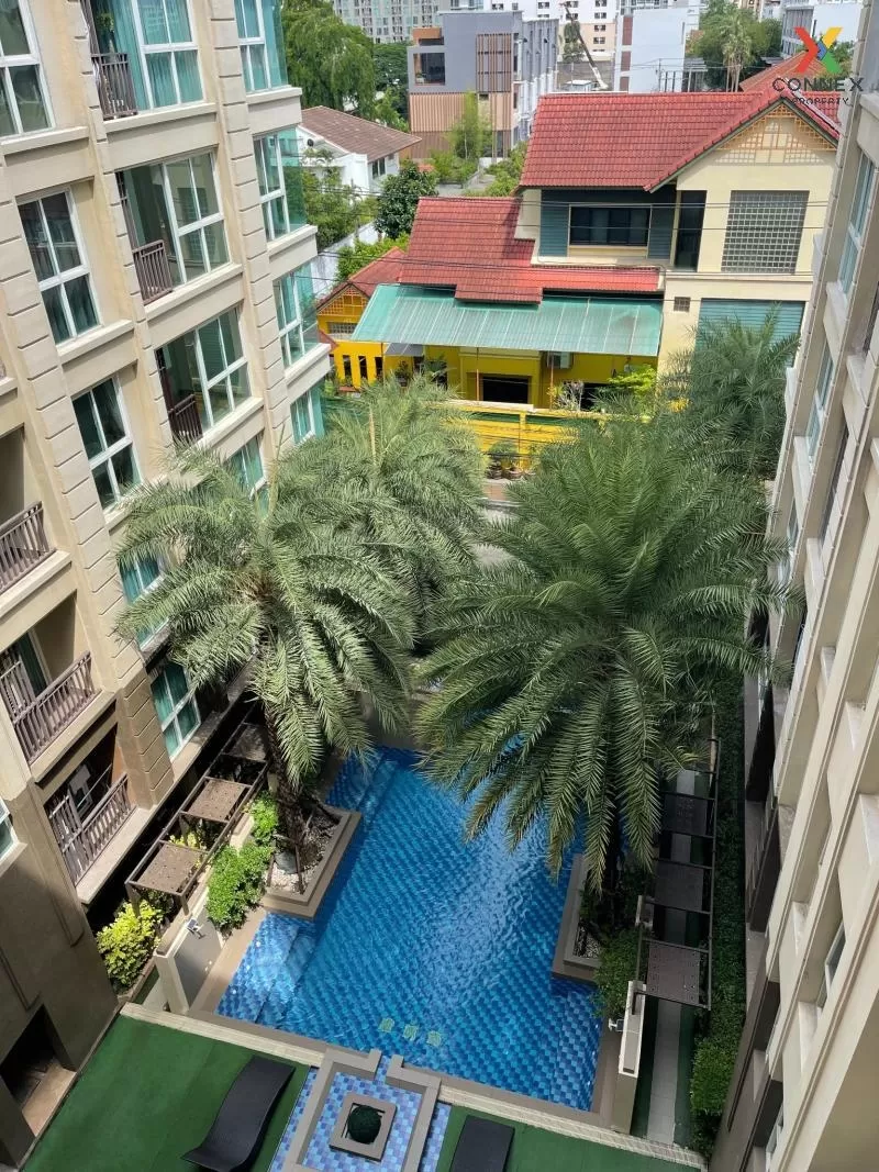 FOR SALE condo , The Light New York , nice view , river view , BTS-Punnawithi , Bang Chak , Phra Khanong , Bangkok , CX-52845