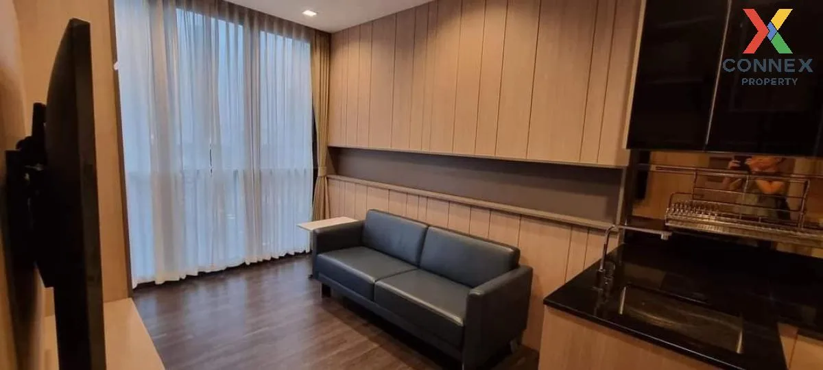FOR RENT condo , The Line Asoke - Ratchada , nice view , MRT-Phra 1