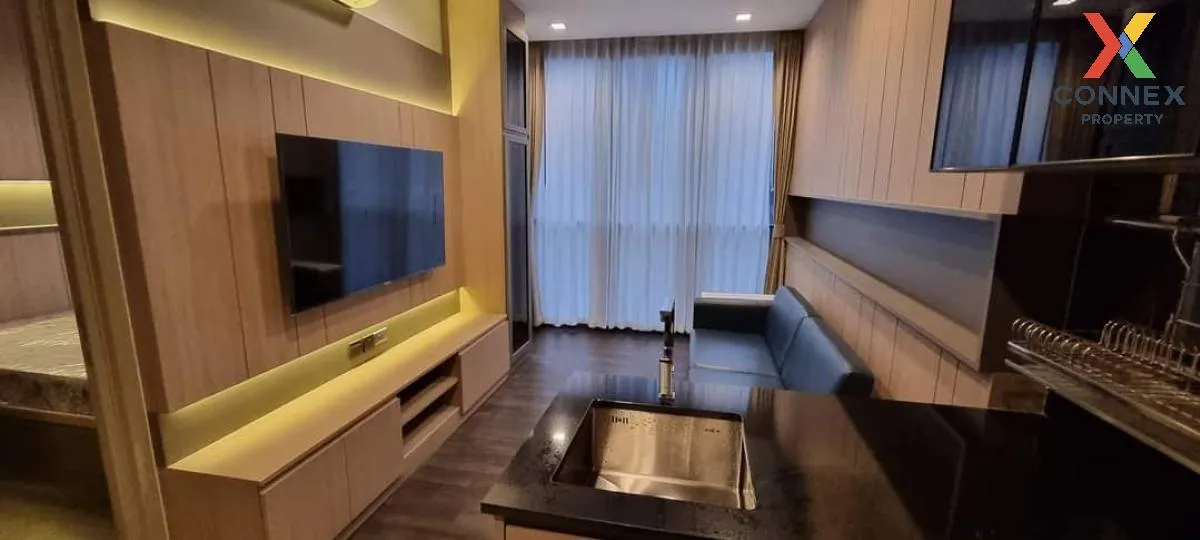 FOR RENT condo , The Line Asoke - Ratchada , nice view , MRT-Phra 2