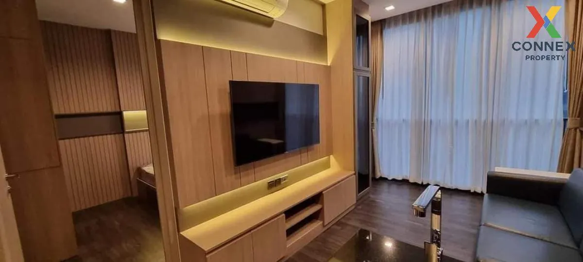 FOR RENT condo , The Line Asoke - Ratchada , nice view , MRT-Phra 3