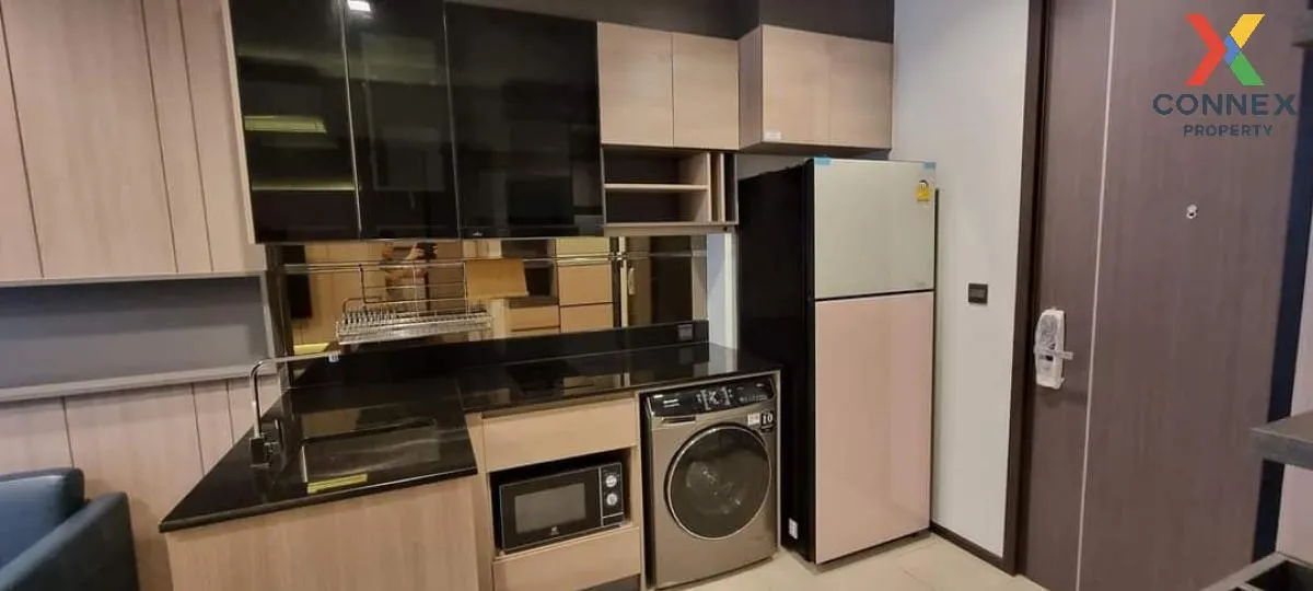 FOR RENT condo , The Line Asoke - Ratchada , nice view , MRT-Phra 4