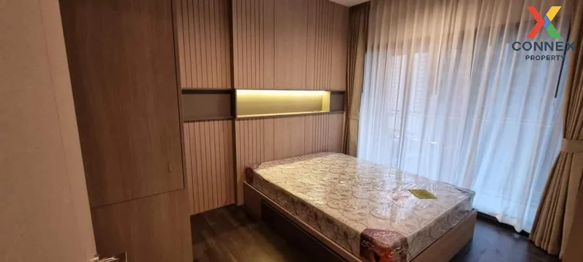 FOR RENT condo , The Line Asoke - Ratchada , nice view , MRT-Phra
