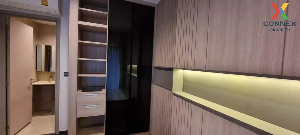 FOR RENT condo , The Line Asoke - Ratchada , nice view , MRT-Phra
