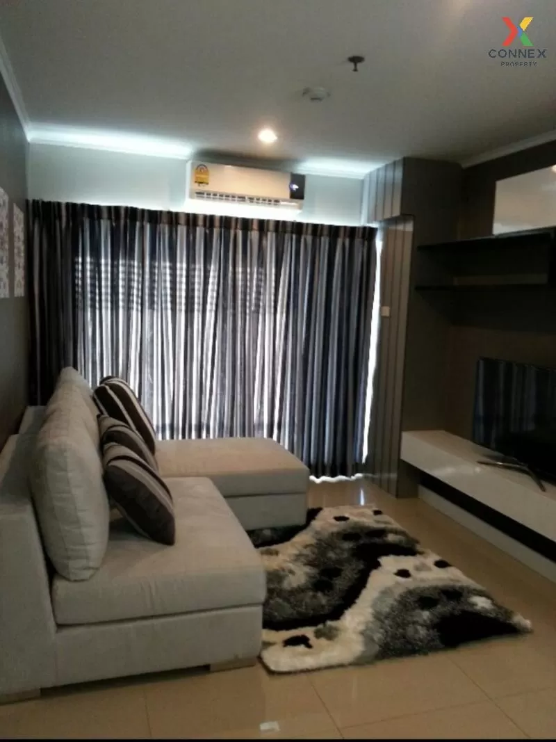 FOR RENT condo , Lumpini Place Ratchada - Thapra , nice view , high floor , BTS-Talat Phlu , Bukkhalo , Thon Buri , Bangkok , CX-52884 2