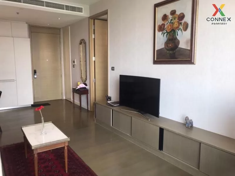 FOR RENT condo , Magnolias Waterfront Residences , nice view , high floor , Khlong Ton Sai , Khlong San , Bangkok , CX-52887