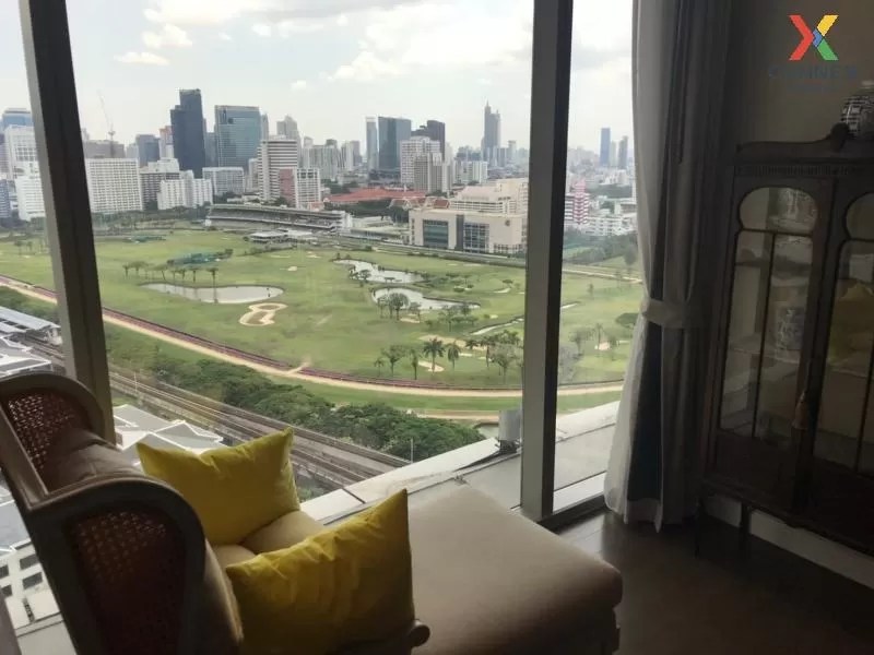 FOR RENT condo , Magnolias Waterfront Residences , nice view , high floor , Khlong Ton Sai , Khlong San , Bangkok , CX-52887