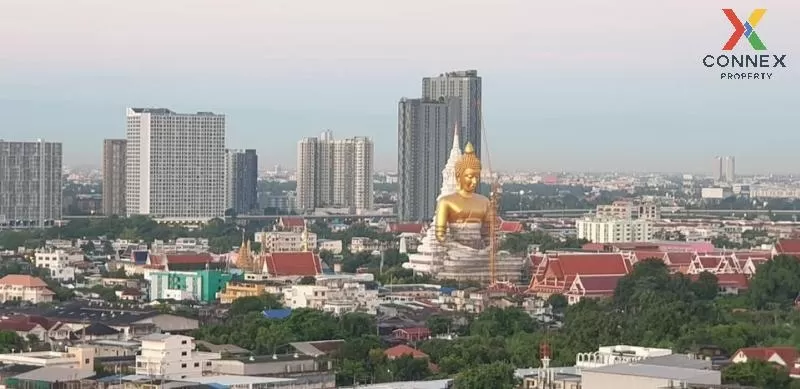 FOR SALE condo , The Parkland Phetkasem - Thapra , nice view , high floor , MRT-Tha Phra , Wat Tha Phra , Phasi Charoen , Bangkok , CX-52889