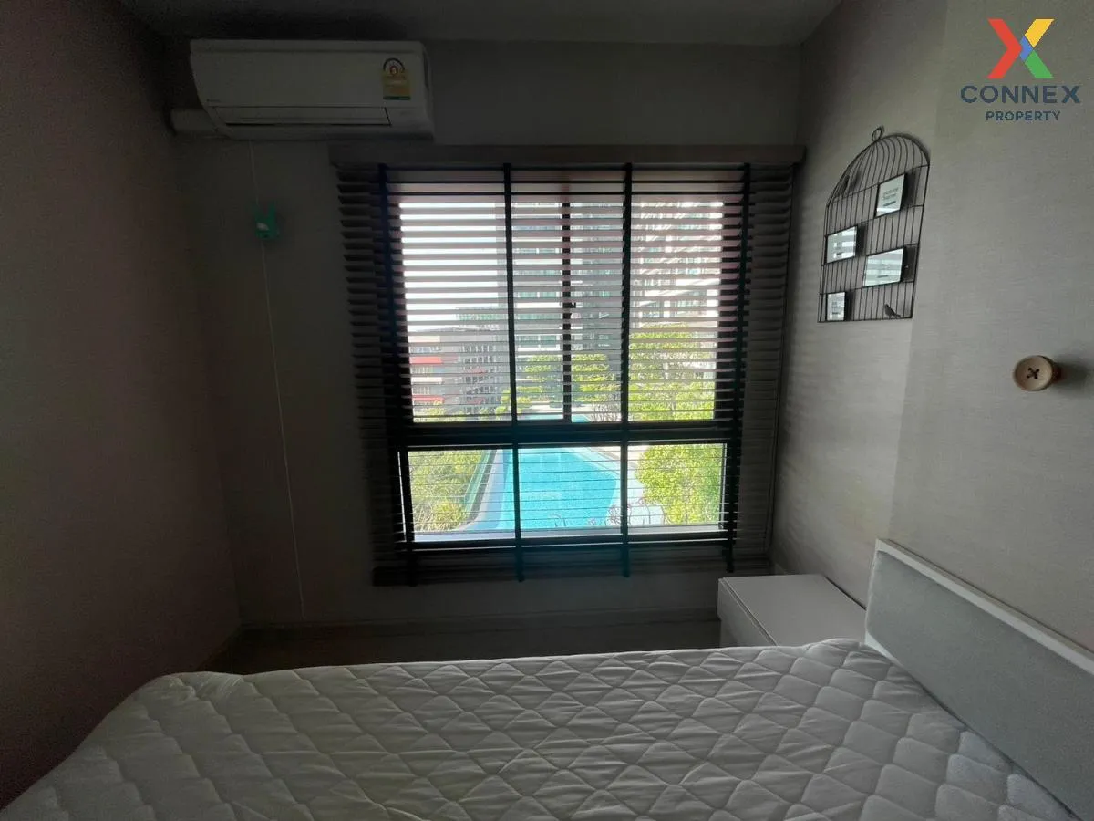 FOR RENT condo , The Parkland Phetkasem - Thapra , nice view , MRT-Tha Phra , Wat Tha Phra , Phasi Charoen , Bangkok , CX-52891