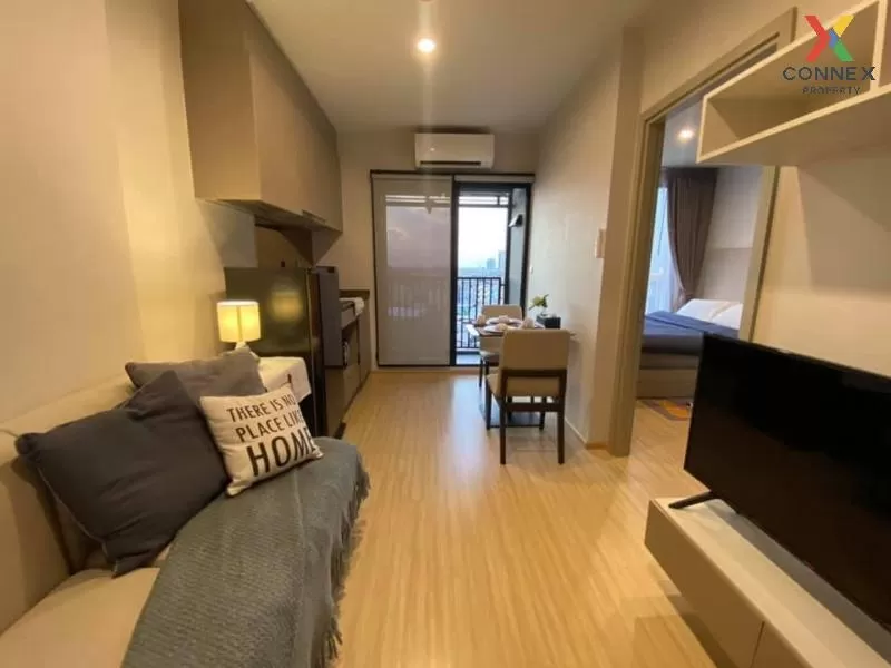 FOR RENT condo , The Privacy Thaphra Interchange , nice view , river view , MRT-Tha Phra , Wat Tha Phra , Bangkok Yai , Bangkok , CX-52894