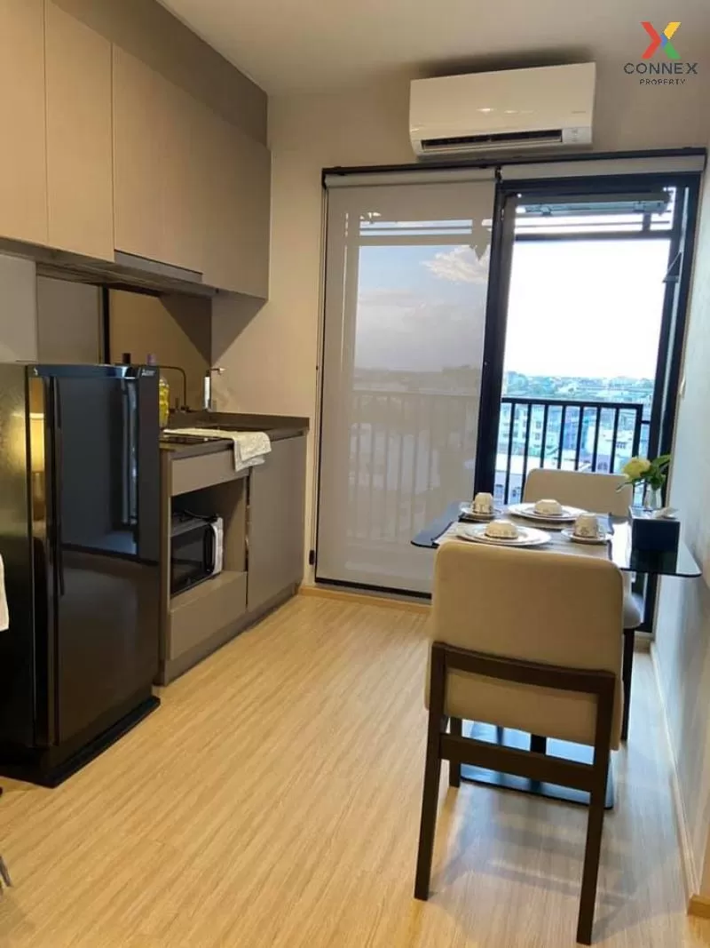 FOR RENT condo , The Privacy Thaphra Interchange , nice view , river view , MRT-Tha Phra , Wat Tha Phra , Bangkok Yai , Bangkok , CX-52894