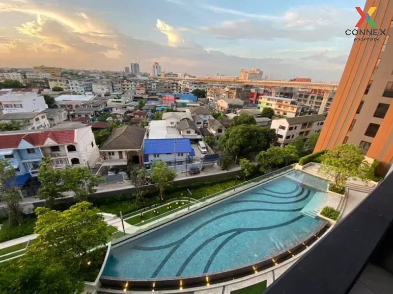 FOR RENT condo , The Privacy Thaphra Interchange , nice view , river view , MRT-Tha Phra , Wat Tha Phra , Bangkok Yai , Bangkok , CX-52894