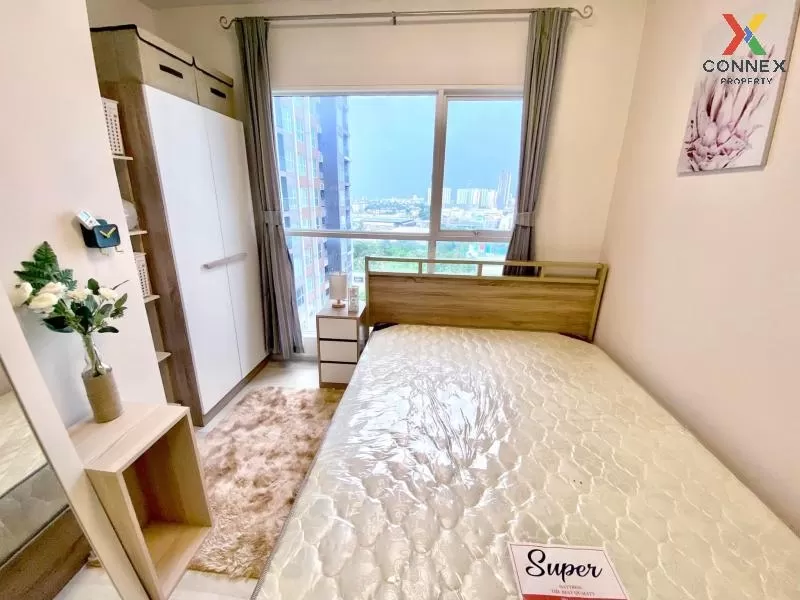 FOR RENT condo , Aspire Rattanathibet , nice view , river view , MRT-Yaek Nonthaburi 1 , Bang Kraso , Don Mueang , Nonthaburi , CX-52904