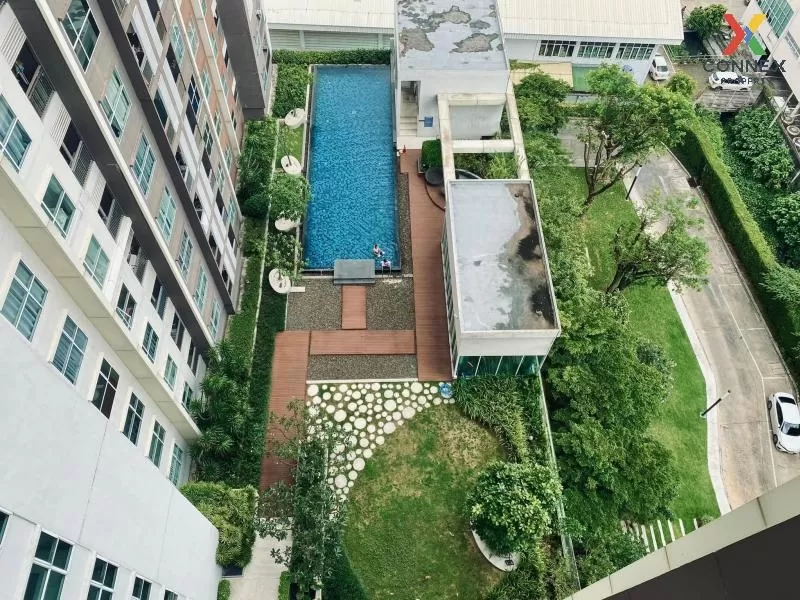 FOR RENT condo , Aspire Rattanathibet , nice view , river view , MRT-Yaek Nonthaburi 1 , Bang Kraso , Don Mueang , Nonthaburi , CX-52904