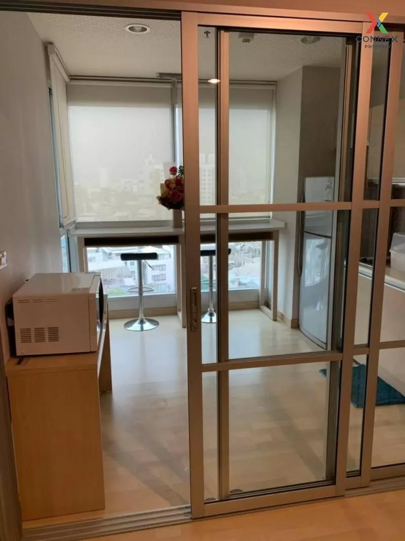 FOR RENT condo , Rhythm Ratchada , nice view , high floor , river view , MRT-Ratchadaphisek , Sam Saen Nok , Huai Khwang , Bangkok , CX-52907