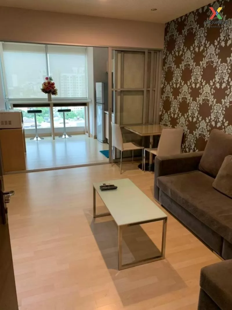 FOR RENT condo , Rhythm Ratchada , nice view , high floor , river view , MRT-Ratchadaphisek , Sam Saen Nok , Huai Khwang , Bangkok , CX-52907 3