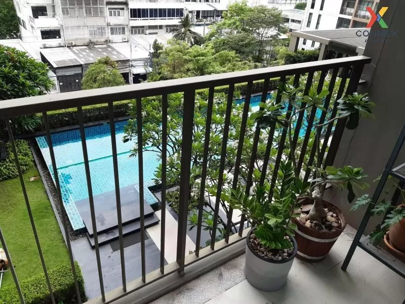 FOR RENT condo , Hive Taksin , nice view , river view , BTS-Wongwian Yai , Khlong Ton Sai , Khlong San , Bangkok , CX-52918