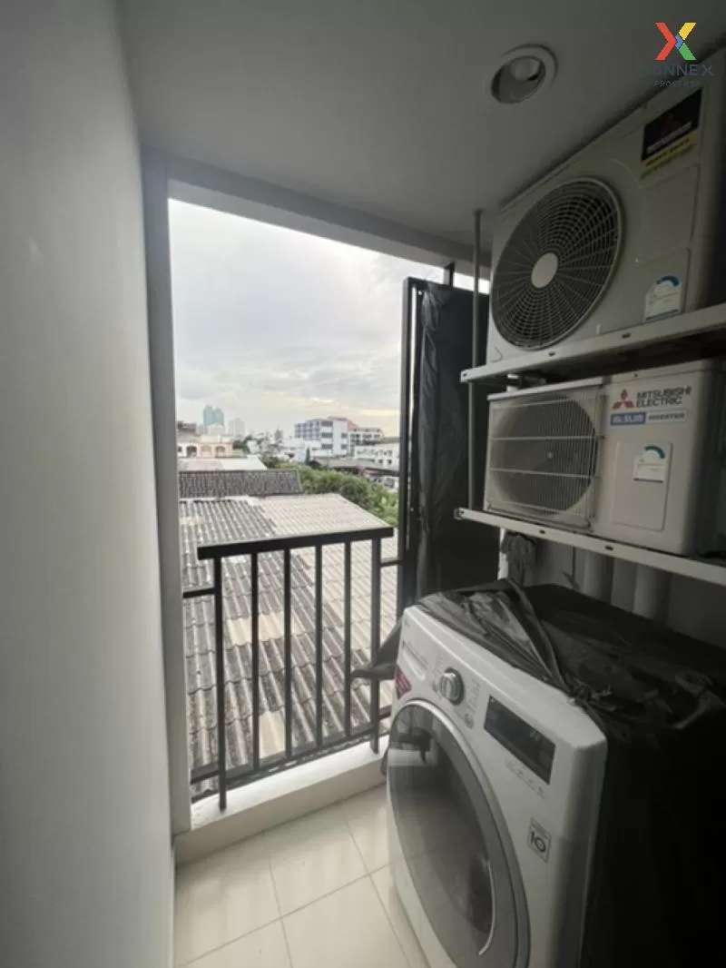 FOR SALE condo , HI Sutthisan , Sam Saen Nok , Huai Khwang , Bangkok , CX-52919