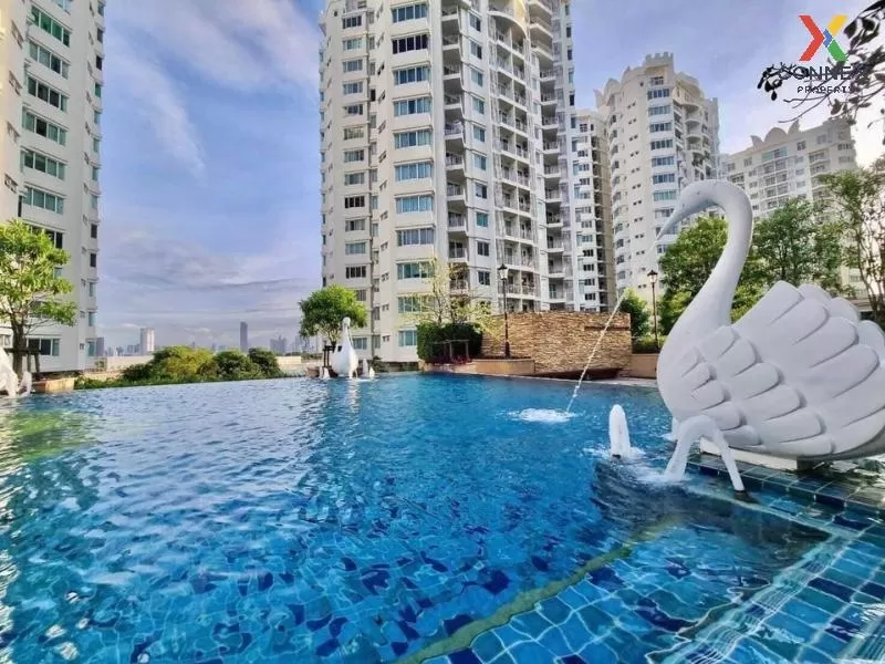 FOR SALE condo , Supalai Wellington , nice view , river view , newly renovated , MRT-Thailand Cultural Centre , Huai Khwang , Huai Khwang , Bangkok , CX-52923