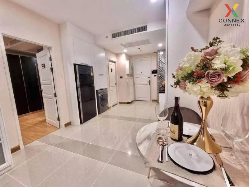 FOR SALE condo , Supalai Wellington , nice view , river view , newly renovated , MRT-Thailand Cultural Centre , Huai Khwang , Huai Khwang , Bangkok , CX-52923