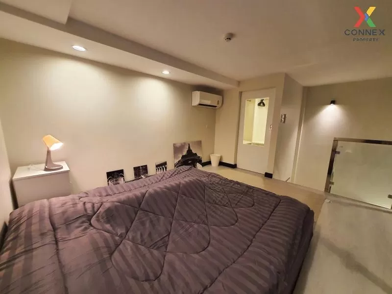 For Rent Condo , Thames Residence , Duplex , nice view , river view , BTS-Bearing , Bang Na , Bang Na , Bangkok , CX-52973