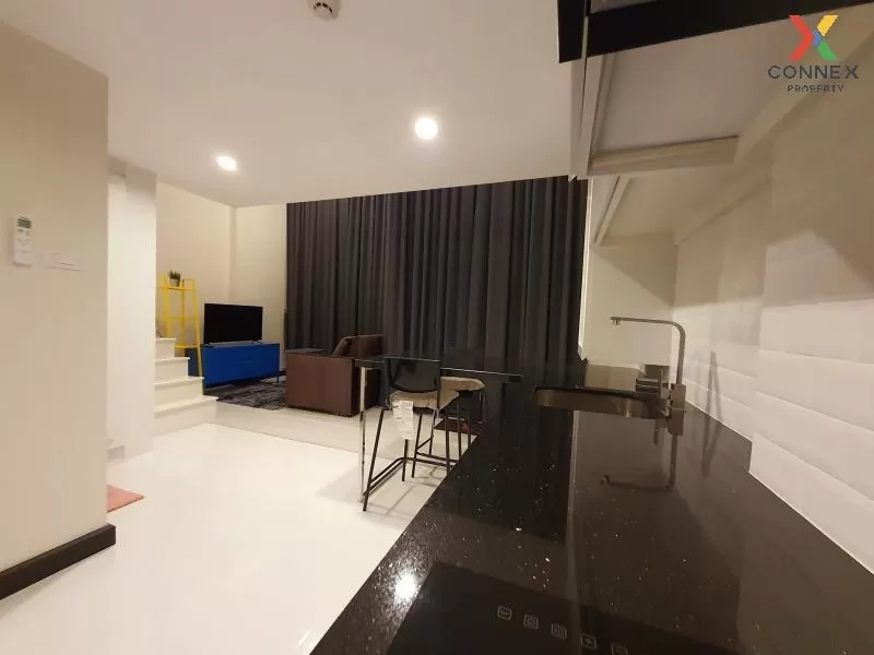 For Rent Condo , Thames Residence , Duplex , nice view , river view , BTS-Bearing , Bang Na , Bang Na , Bangkok , CX-52973