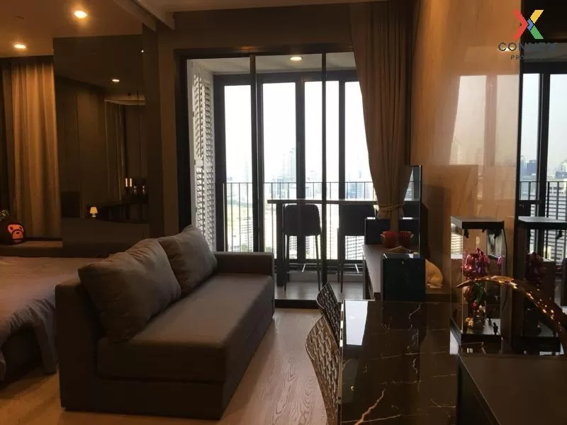 FOR RENT condo , Ashton Chula-Silom , nice view , high floor , MRT-Sam Yan , Si Phraya , Bang Rak , Bangkok , CX-52974 1